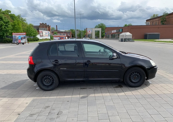 Volkswagen Golf cena 15500 przebieg: 254000, rok produkcji 2008 z Krotoszyn małe 92